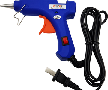Chuyên bán súng bắn keo nến 20W - Nhỏ gọn, tiện lợi, an toàn khi sử dụng