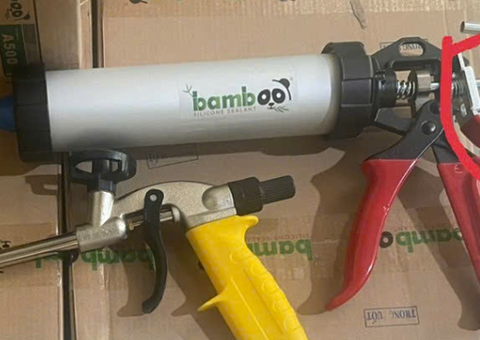 Súng bắn Silicone xúc xích (Foil) - Dụng cụ chuyên nghiệp bắn keo túi Bamboo A500 - 2/3