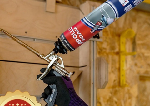 Súng bắn foam PU - Dụng cụ chuyên nghiệp cho thi công bọt nở - 3/4