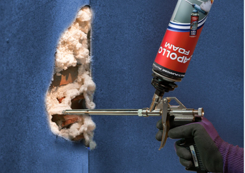 Súng bắn foam PU - Dụng cụ chuyên nghiệp cho thi công bọt nở - 4/4