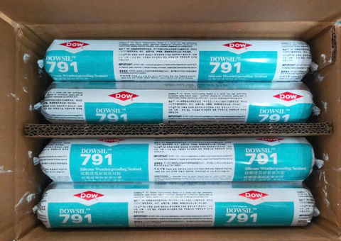 Keo chống chịu thời tiết Dowsil 791 - 5/6