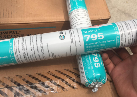 Keo kết cấu silicone Dowsil 795 - 3/6