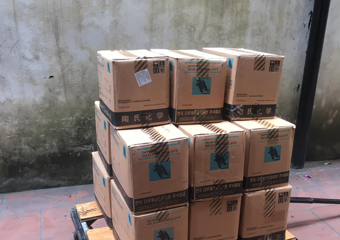 Keo kết cấu silicone Dowsil 795 - 4/6