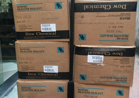Keo kết cấu silicone Dowsil 795 - 5/6