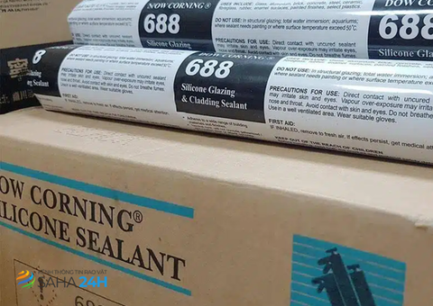 Keo Silicone Dowsil 688 | Keo kính chuyên dụng