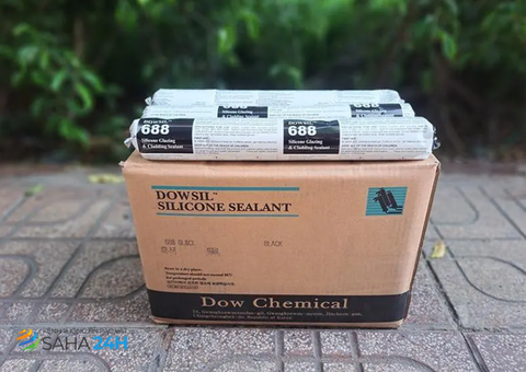 Keo Silicone Dowsil 688 | Keo kính chuyên dụng - 2/2