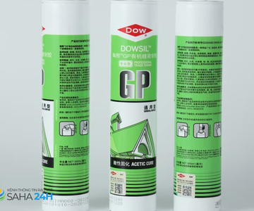 Keo Silicone Đa Năng Dow Corning DOWSIL GP – Giải Pháp Kết Dính Hiệu Quả Cho Nhiều Ứng Dụng"