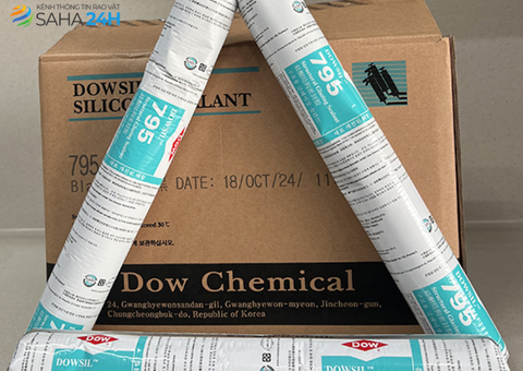 Keo kết cấu silicone Dowsil 795- Đa năng ,có khả năng chịu lực và chống chịu thời tiết tốt - 2/2