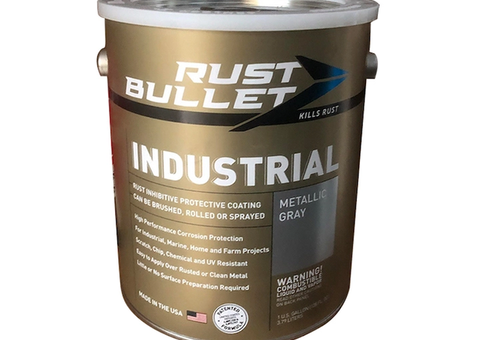 Sơn Chịu Ma Sát Cao Rust Bullet Industrial – Bảo Vệ Kim Loại Trên 10 Năm, Không Cần Làm Sạch Bề Mặt! - 2/4
