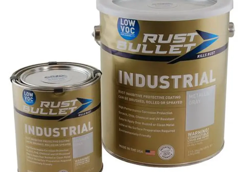 Sơn Chịu Ma Sát Cao Rust Bullet Industrial – Bảo Vệ Kim Loại Trên 10 Năm, Không Cần Làm Sạch Bề Mặt! - 3/4