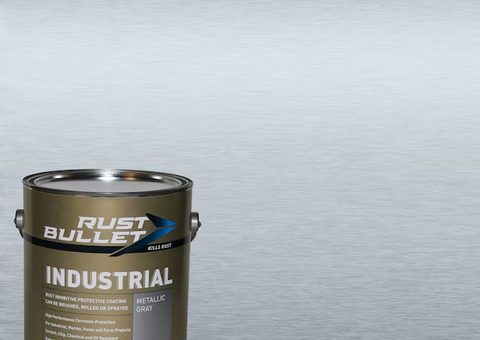 Sơn Chịu Ma Sát Cao Rust Bullet Industrial – Bảo Vệ Kim Loại Trên 10 Năm, Không Cần Làm Sạch Bề Mặt! - 4/4