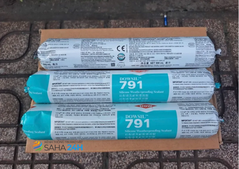 Keo silicone chống chịu thời tiết siêu cao cấp Dowsil 791 - 2/3