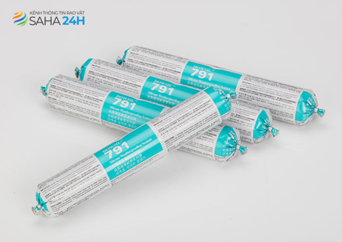 Keo silicone chống chịu thời tiết siêu cao cấp Dowsil 791 - 3/3