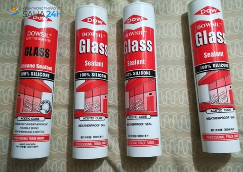Keo trám Dowsil Glass Sealant - lưu hóa nhanh - 2/2