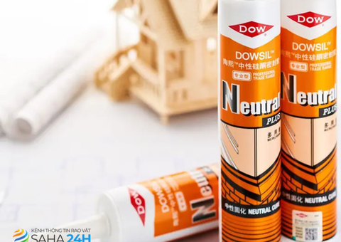 Keo dowsil neutral plus silicone tràm trét hiệu quả