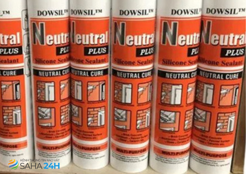 Keo dowsil neutral plus silicone tràm trét hiệu quả - 2/2