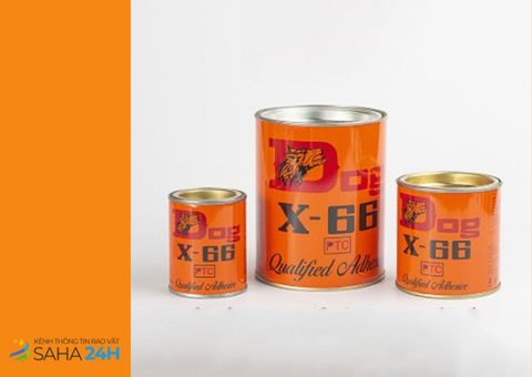 Keo Con Chó Dog X-66 – Keo dán đa năng truyền thống, bám dính siêu chắc - 1/3