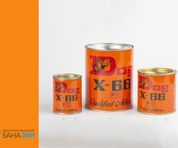 Keo Con Chó Dog X-66 – Keo dán đa năng truyền thống, bám dính siêu chắc