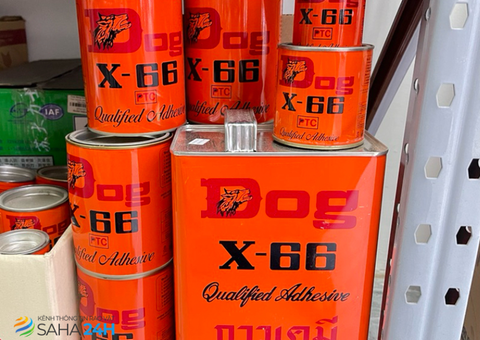 Keo Con Chó Dog X-66 – Keo dán đa năng truyền thống, bám dính siêu chắc - 2/3
