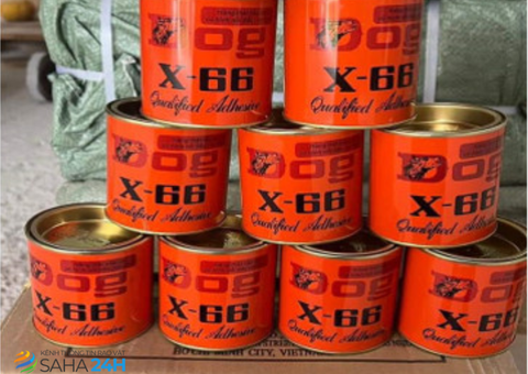 Keo Con Chó Dog X-66 – Keo dán đa năng truyền thống, bám dính siêu chắc - 3/3
