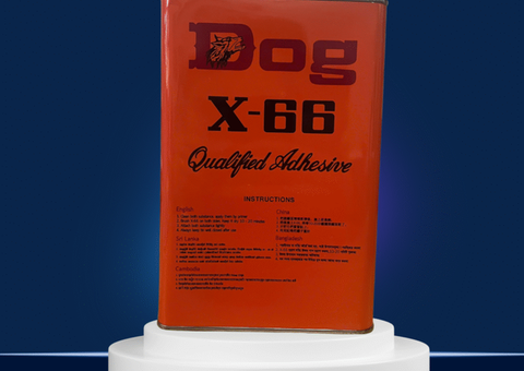 Keo Con Chó Dog X-66 – Keo Dán Đa Năng, Siêu Bám Dính - 1/4