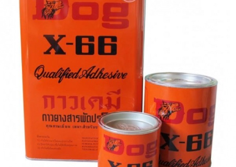 Keo Con Chó Dog X-66 – Keo Dán Đa Năng, Siêu Bám Dính - 3/4