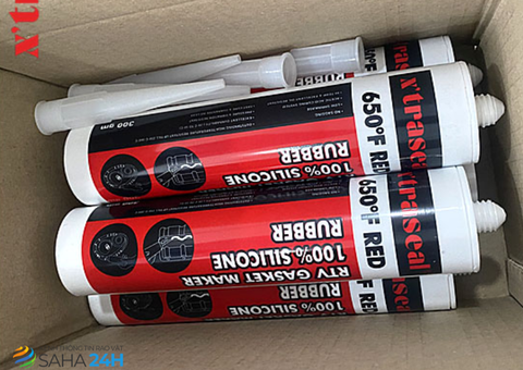 Keo Thế Ron Chịu Nhiệt 650ºF – Niêm kín chắc chắn, bền bỉ ở nhiệt độ cao