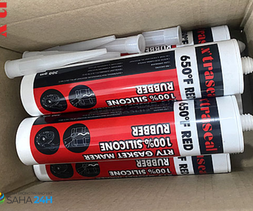 Keo Thế Ron Chịu Nhiệt 650ºF – Niêm kín chắc chắn, bền bỉ ở nhiệt độ cao