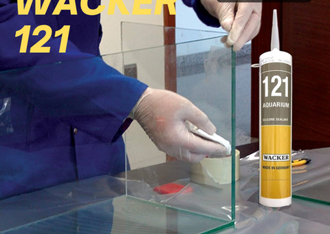Keo Silicone Wacker 121 – Chuyên dụng cho bể cá & bể chứa nước - 3/4