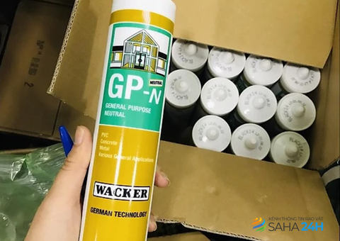 Keo Silicone Wacker GPN – Trung tính, đa dụng, độ bám dính cao - 1/3