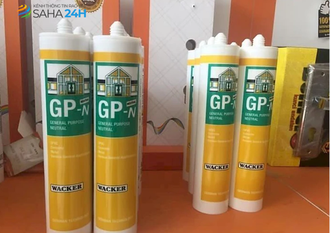 Keo Silicone Wacker GPN – Trung tính, đa dụng, độ bám dính cao - 2/3