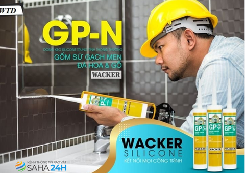 Keo Silicone Wacker GPN – Trung tính, đa dụng, độ bám dính cao - 3/3