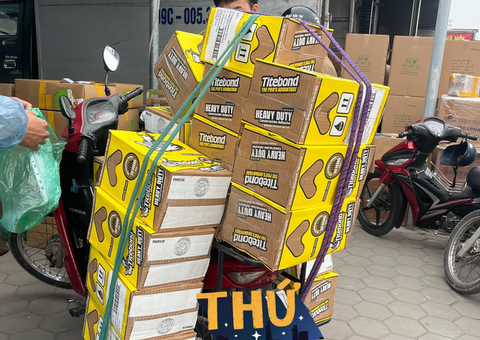 Keo titebond keo dán đa năng phù hợp cho mọi loại vật liệu -  Titebond Heavy Duty - 4/6