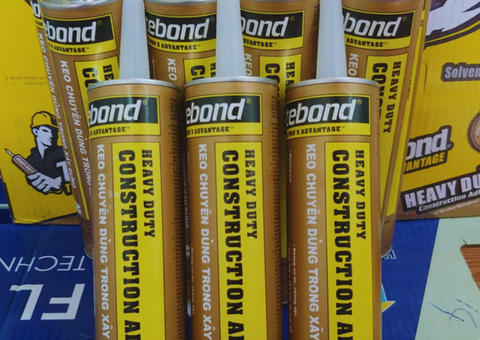 Keo titebond keo dán đa năng phù hợp cho mọi loại vật liệu -  Titebond Heavy Duty - 5/6