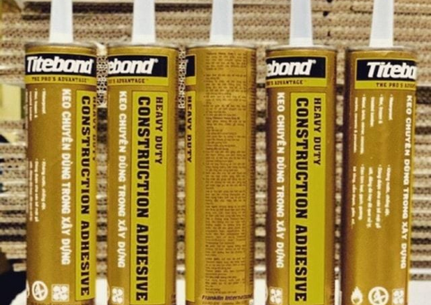 Keo titebond keo dán đa năng phù hợp cho mọi loại vật liệu -  Titebond Heavy Duty - 6/6