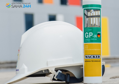 Keo Silicone Wacker PA – Trung tính, chịu thời tiết vượt trội - 1/3