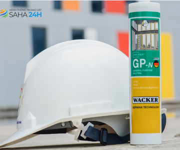 Keo Silicone Wacker PA – Trung tính, chịu thời tiết vượt trội