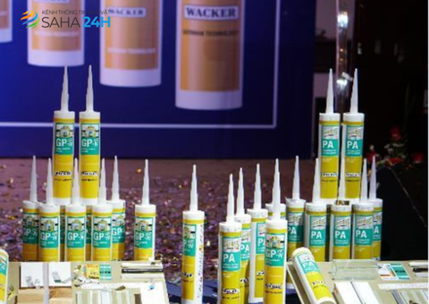 Keo Silicone Wacker PA – Trung tính, chịu thời tiết vượt trội - 2/3