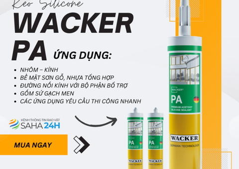 Keo Silicone Wacker PA – Trung tính, chịu thời tiết vượt trội - 3/3