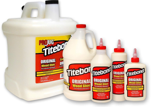 Keo dán titebond tem đỏ original wood glue - keo dá gỗ chất lượng cao - 1/6