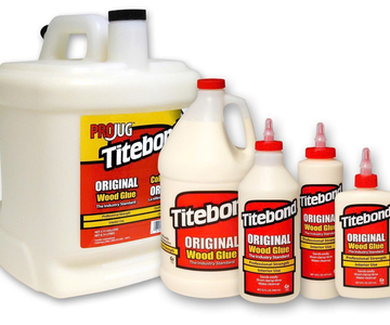 Keo dán titebond tem đỏ original wood glue - keo dá gỗ chất lượng cao