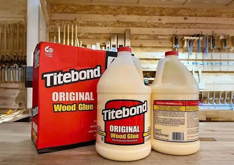 Keo dán titebond tem đỏ original wood glue - keo dá gỗ chất lượng cao - 2/6