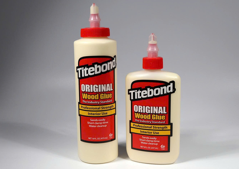 Keo dán titebond tem đỏ original wood glue - keo dá gỗ chất lượng cao - 4/6
