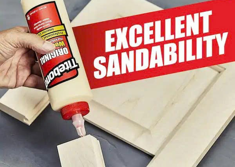 Keo dán titebond tem đỏ original wood glue - keo dá gỗ chất lượng cao - 5/6