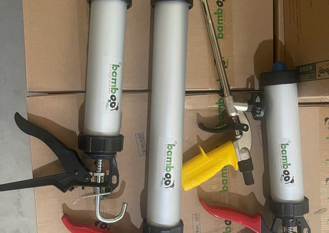 Súng Bắn Keo Xúc Xích Bamboo – Tiết Kiệm Keo, Tăng Hiệu Quả Thi Công - 1/4