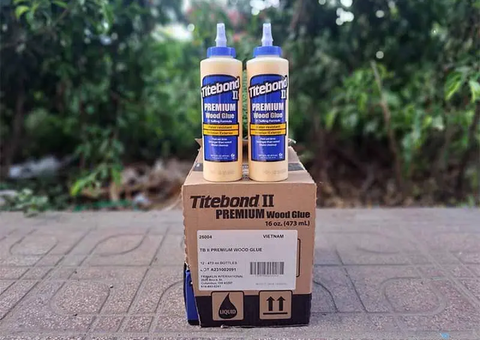 Keo Sữa Dán Gỗ Titebond II - tem xanh keo dán cao cấp - 2/6