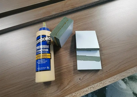 Keo Sữa Dán Gỗ Titebond II - tem xanh keo dán cao cấp - 4/6