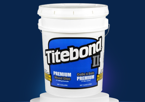 Keo Sữa Dán Gỗ Titebond II - tem xanh keo dán cao cấp - 6/6