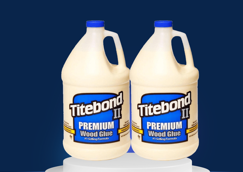 Keo Sữa Dán Gỗ Titebond II - tem xanh keo dán cao cấp - 1/6