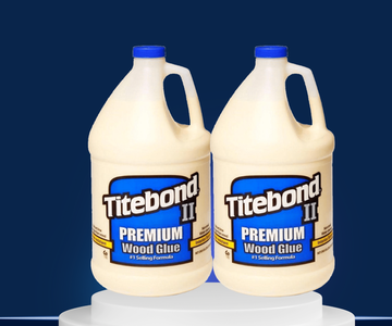 Keo Sữa Dán Gỗ Titebond II - tem xanh keo dán cao cấp